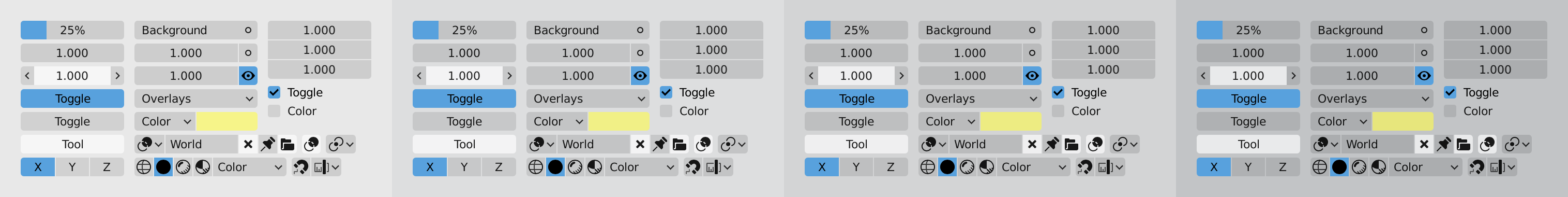 Blender UI Mockups (Updated) - User Feedback - Blender ...