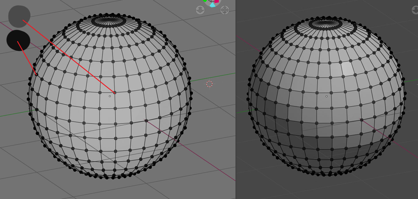 Download Wireframe mode mockup and suggestions - User Feedback - Blender Developer Talk