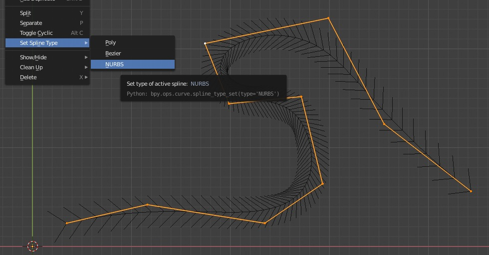 New Curve Type For Blender User Feedback Blender Developer Talk