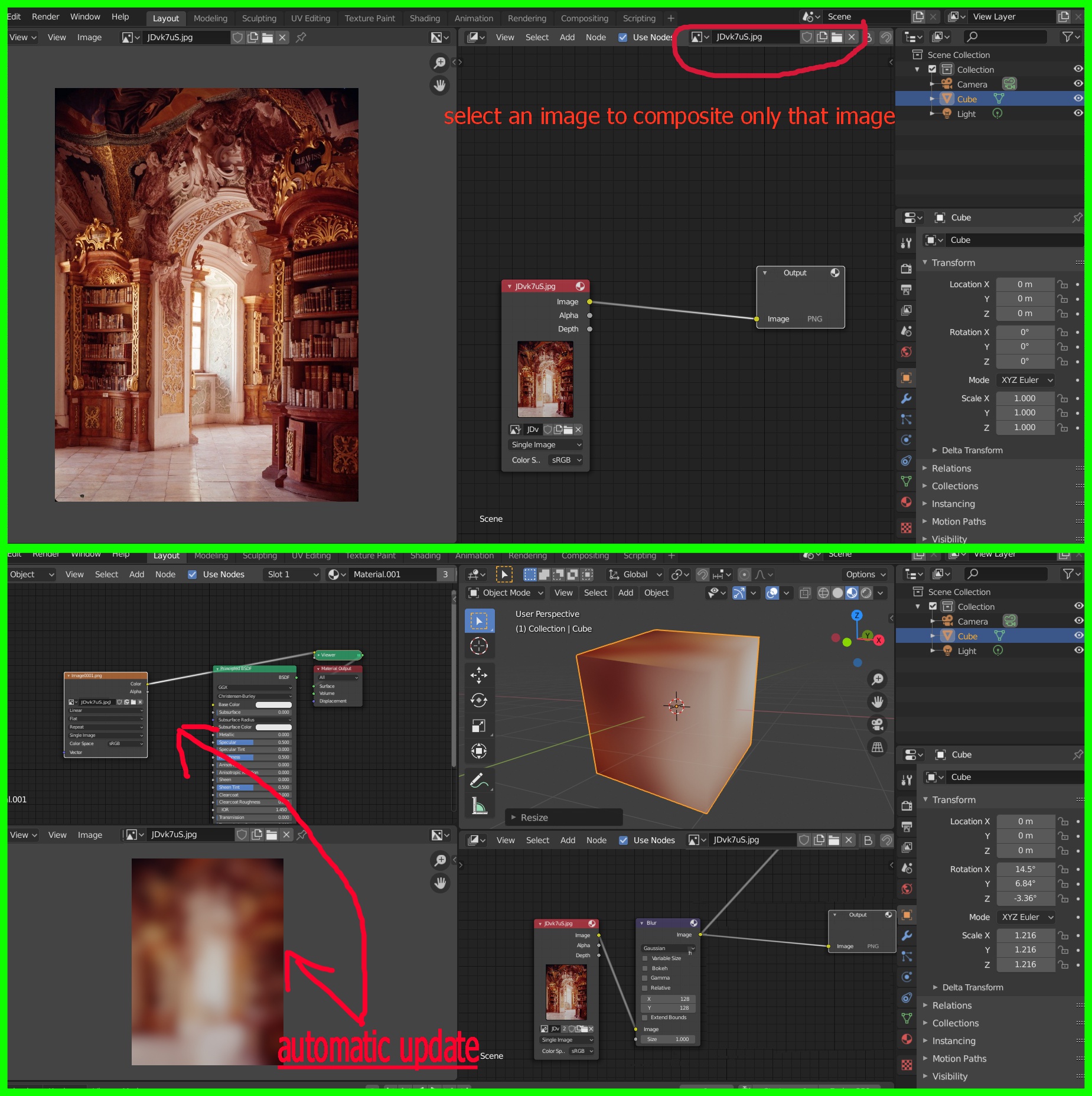 Skorpe Il specielt Blender 2.8 Design Flaw: The Texture Node Editor - User Feedback -  Developer Forum