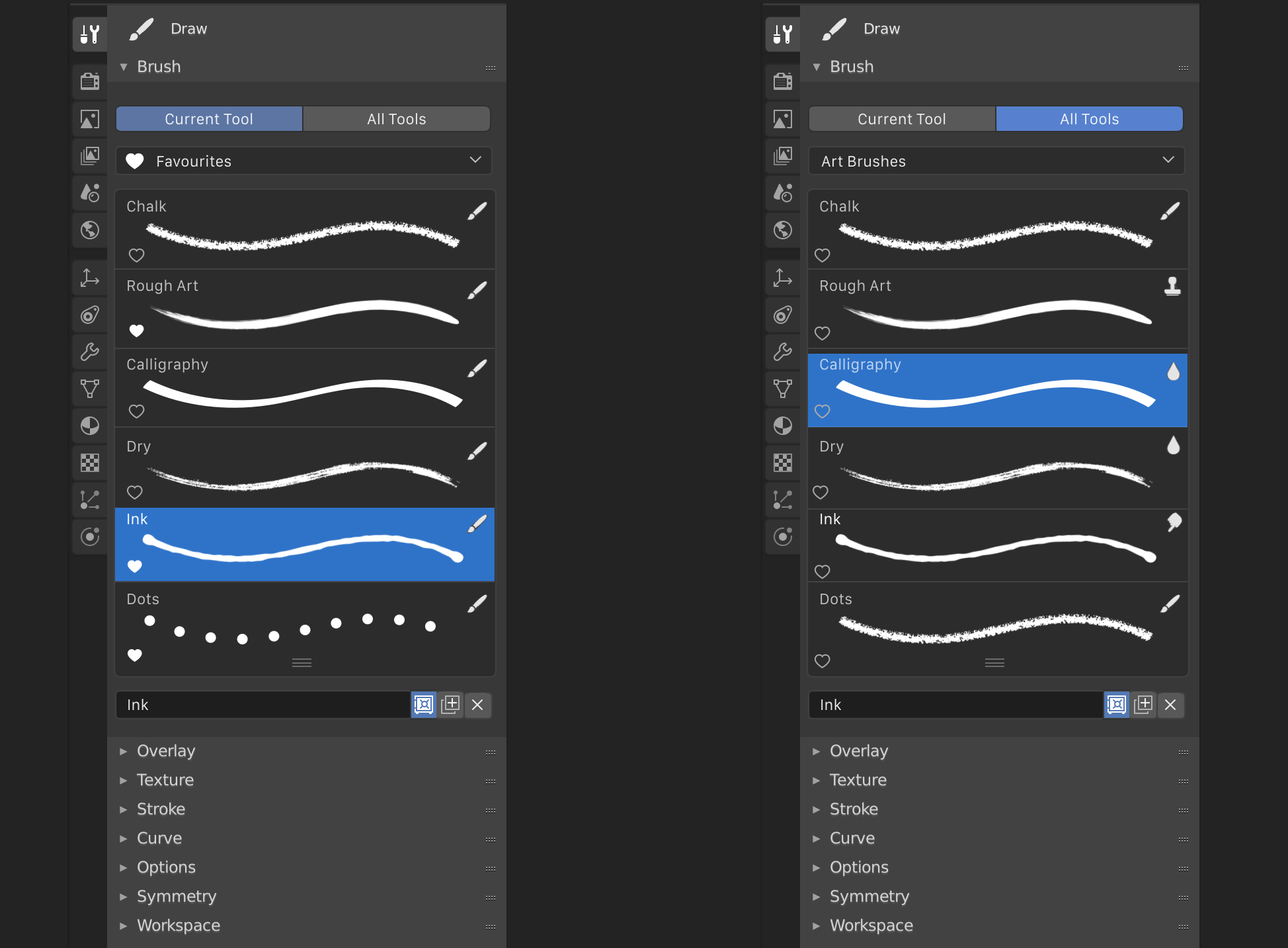 The Tools Brush Workflow User Feedback Blender Developer Talk