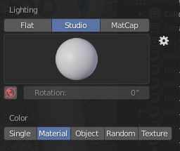 Workbench Shading Material And Texture Color Options Are Insufficient User Feedback Blender Developer Talk