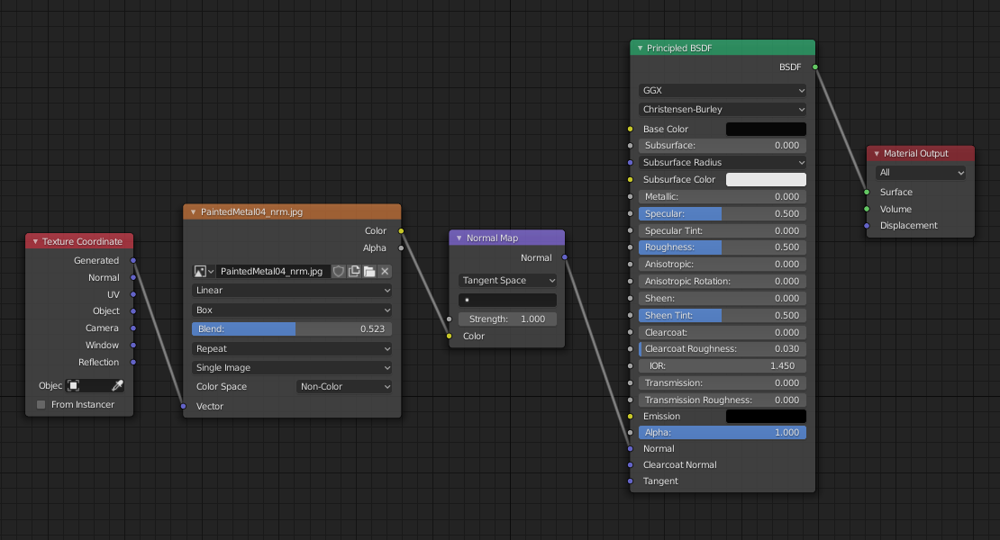 Generated, Object, Camera, and Window Mapping Techniques