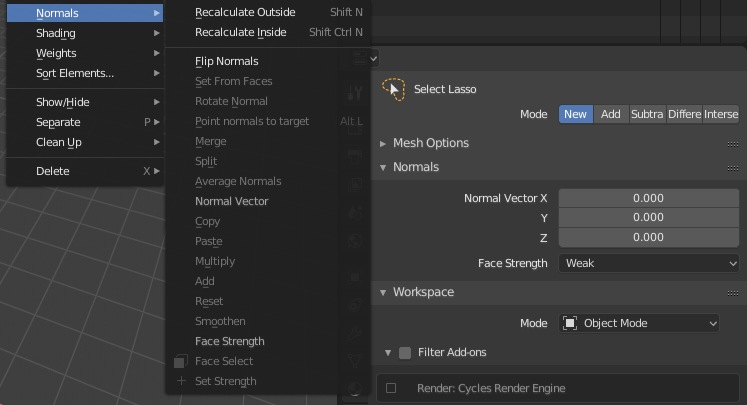 Advanced Techniques: Weighted Normals and Custom Normals Editing