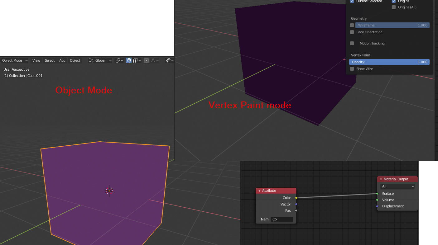 Vertex Color Viewport Display 2 8 User Feedback Blender Developer Talk