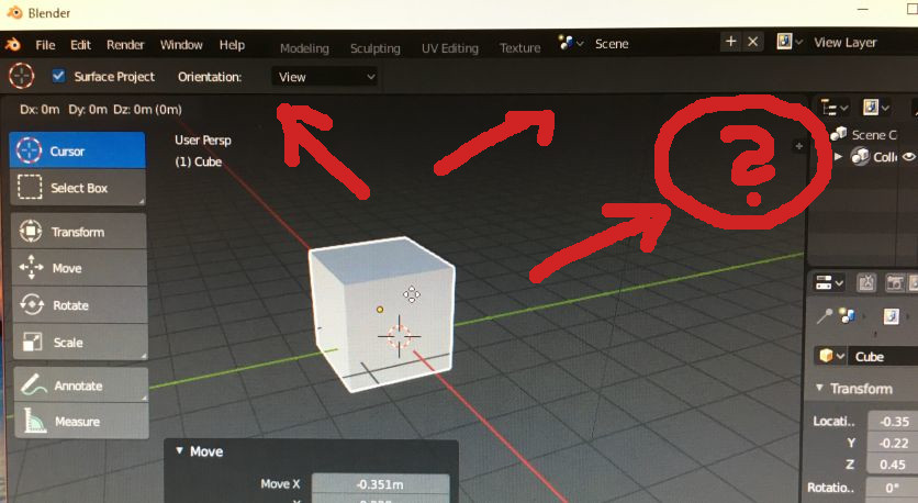 Introduction to Blender Movement Shortcuts