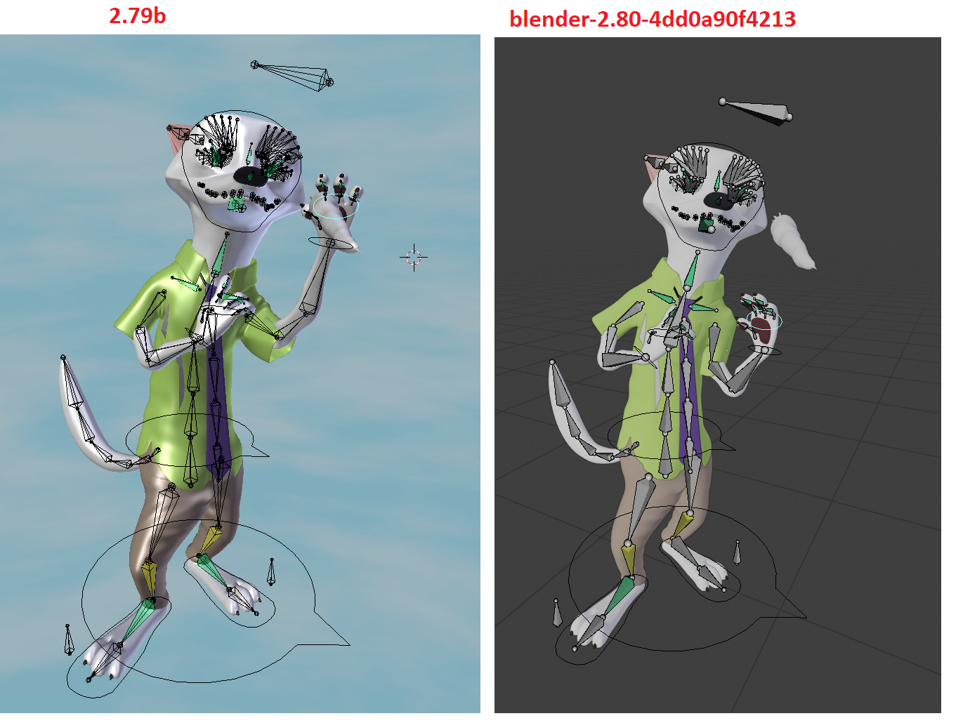rigging - My armature disappeared in pose/object mode - Blender Stack  Exchange