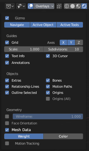 Vertex Weight Color Overlays In The Viewport In Object Mode User Feedback Blender Developer Talk