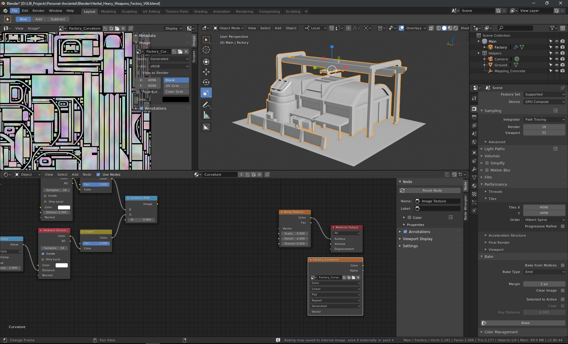 How you can bake textures faster in Blender's Cycles render