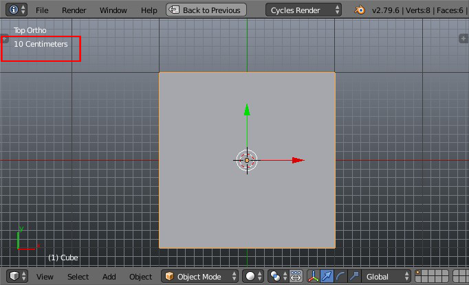 Blender 2 8 Grid Display And Units User Feedback Blender Developer Talk