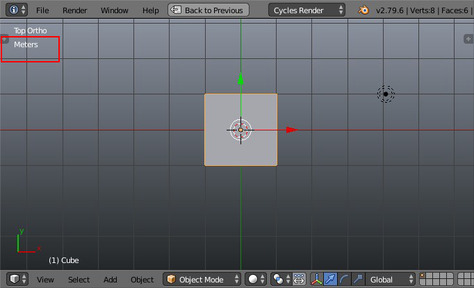 Blender 2 8 Grid Display And Units User Feedback Blender Developer Talk