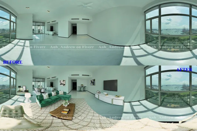 How to 360 image and make depth in it - User Feedback Developer Forum