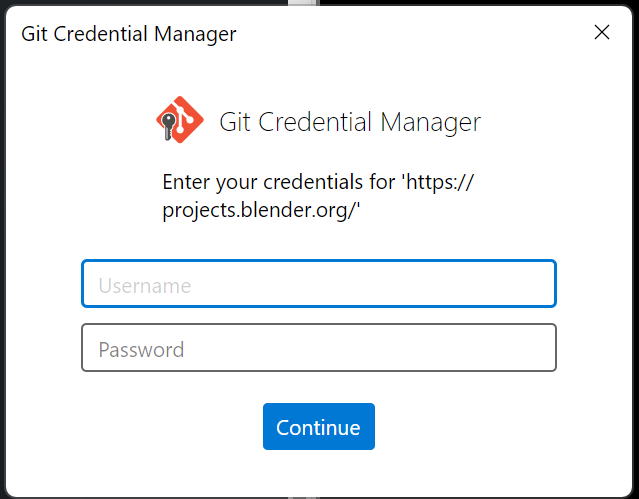 credentials