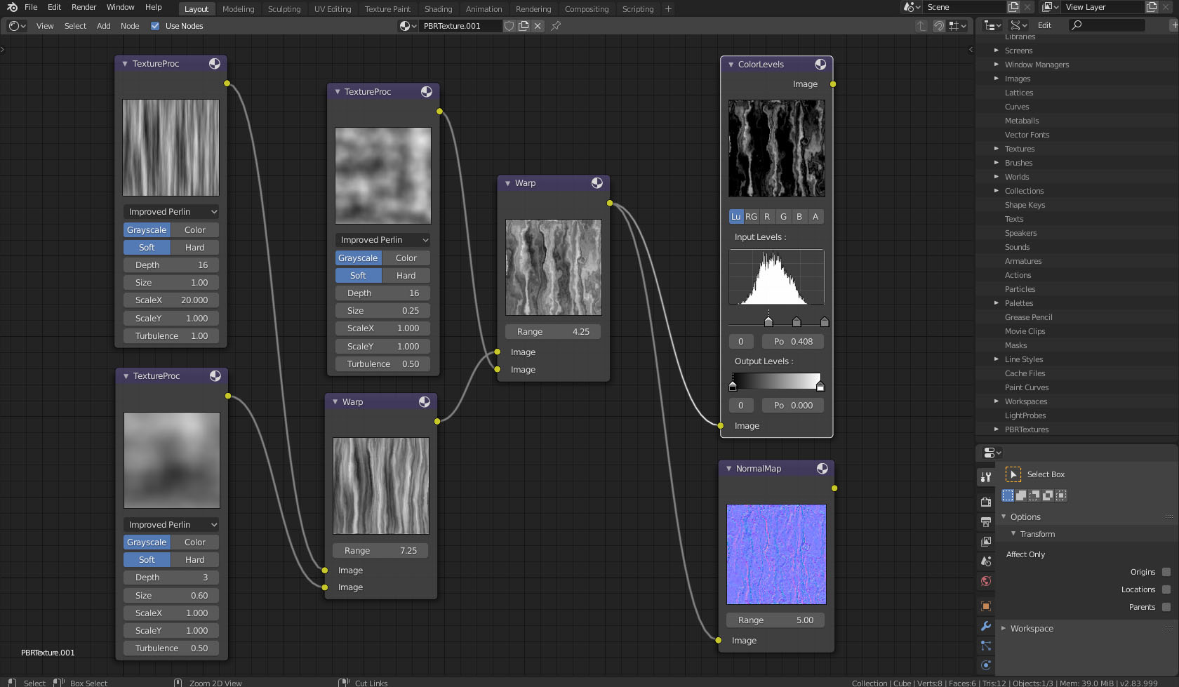 For pokker Conform frekvens PBR node tree - Blender Development - Developer Forum