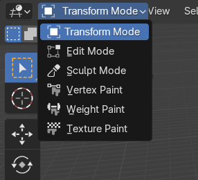 editors_3dview_Transform MODE_menu