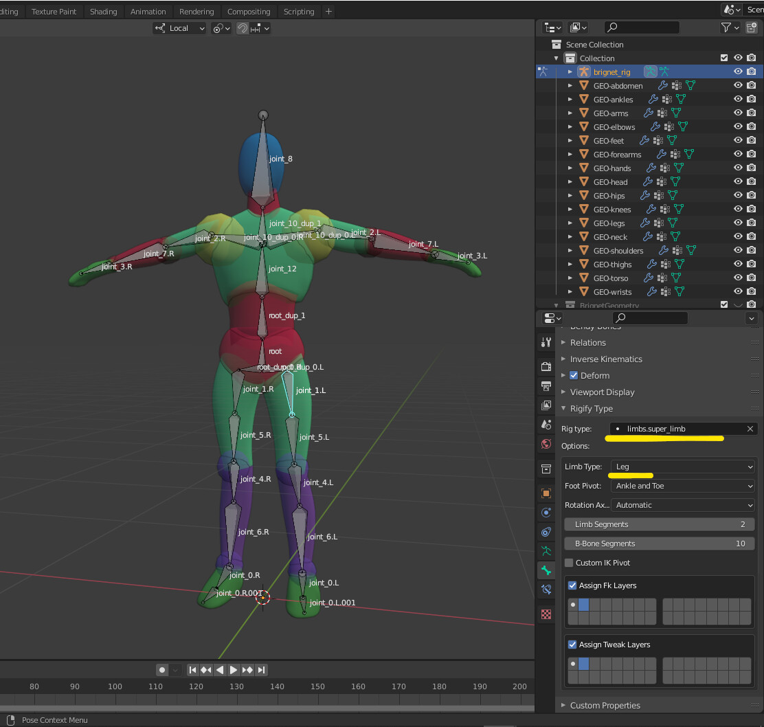 My attempt at a 3d Model for the human in blender. Might rig in the future.  : r/peopleplayground