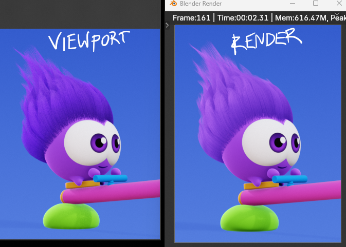 EEVEE_ViewportRender