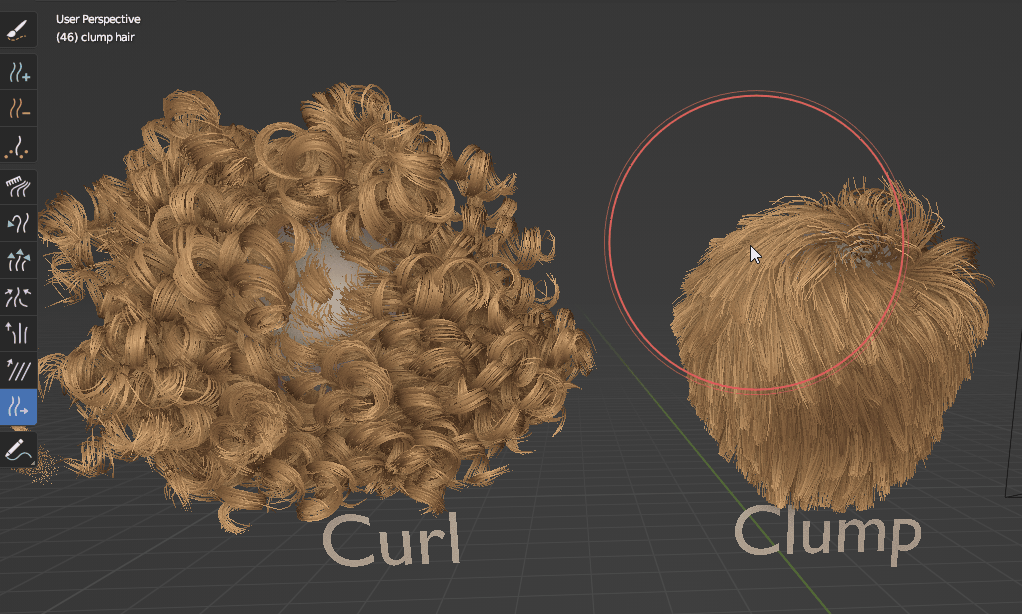 Soot Sprite using Hair nodes - Finished Projects - Blender Artists