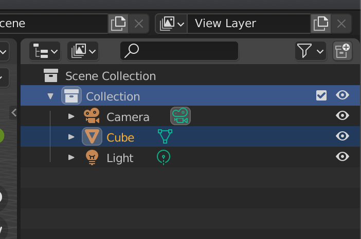 Highlight Collection When Object Is Selected User Feedback Blender Developer Talk