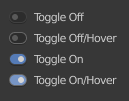 Toggles-Design