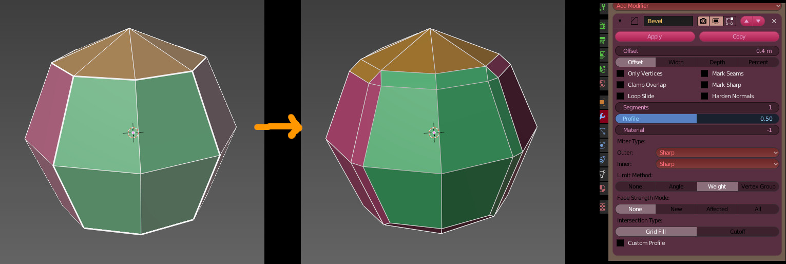 Bevel Improvements - User Feedback - Developer Forum