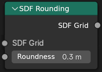SDF Rounding