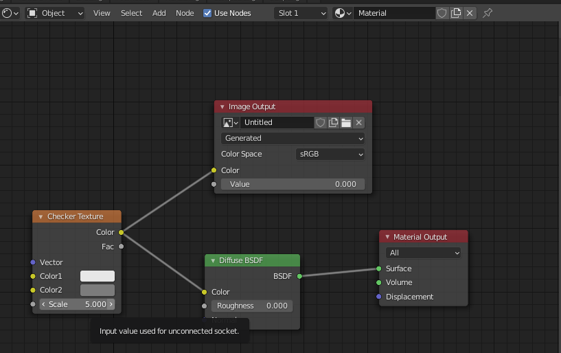 Texture – Graph workflow