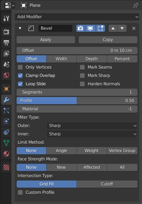 Bevel Modifier Less Organized In 2 90 Usability Blender Developer Talk