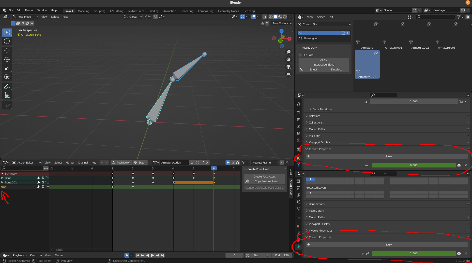 Exporting Multiple Animations from Blender to Unity – ZuluOneZero