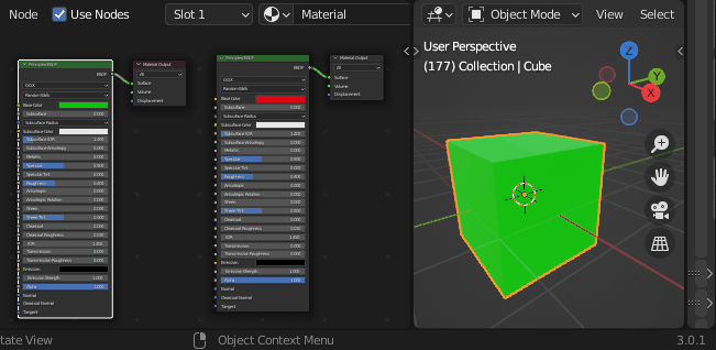 Blender_3.0.0_and_3.0.1_OK_Refresh_Viewport_Material_Output