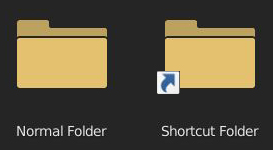 File Browser shortcut folders
