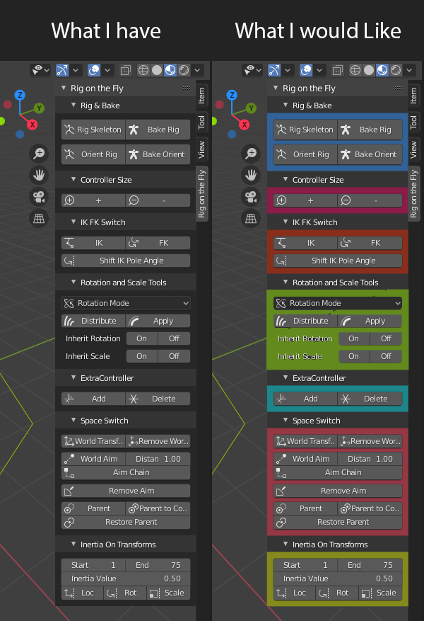 Muốn tùy chỉnh màu sắc nền cho custom panel trong Blender? Hãy dùng Blender API cùng với tính năng Custom Panel Background Color để có thể tạo ra các khung nhìn đẹp mắt, dễ nhìn và thoải mái nhất. Nhấn vào hình để xem chi tiết.