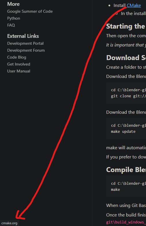 cmake linux download