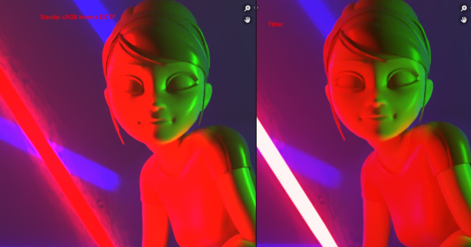 lighting - Grease Pencil: render is darker than what is displayed in the  viewport - Blender Stack Exchange