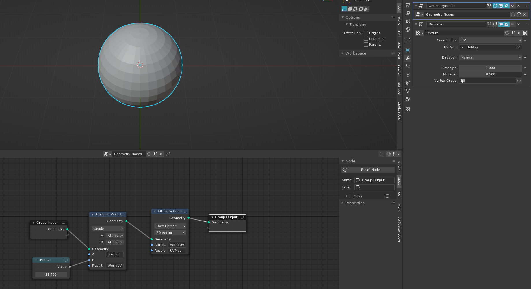 Possible to make a sharp rock like thisin geometry nodes? - Modeling -  Blender Artists Community