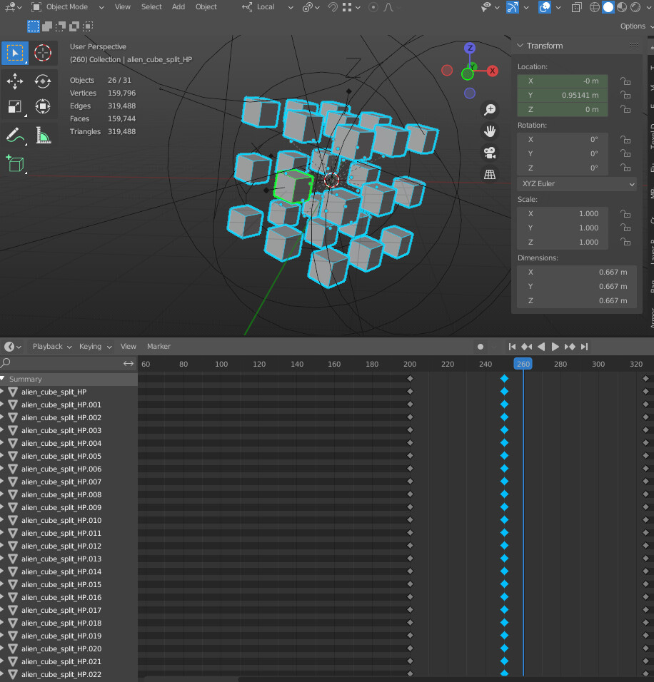 Multi-object copy/paste transform in not working - Other Development Topics - Blender Developer Talk