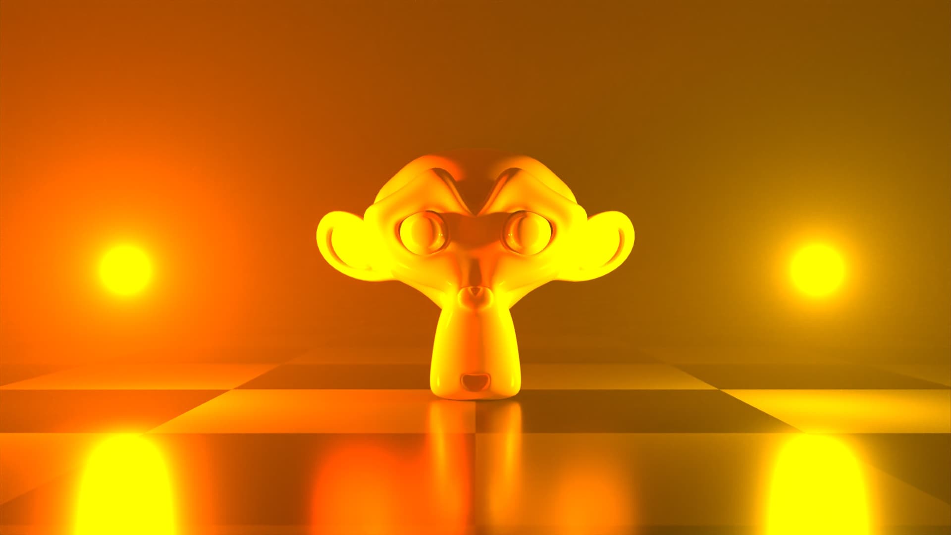 Standard_ Monkey Head Orange Light
